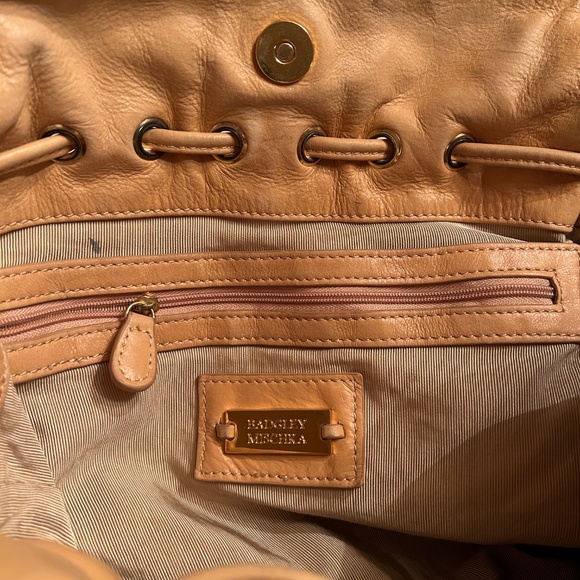 Vintage Badgley Mischka Satchel with Shoulder Strap - Picture 8 of 10